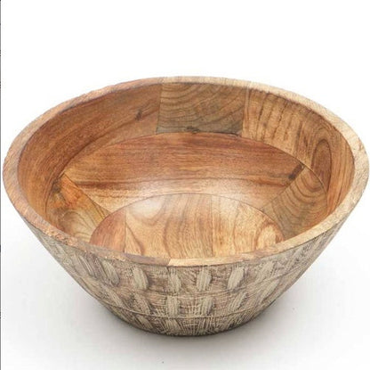 Eco-Friendly Natural Wood Bowls - Sustainable & Durable Tableware