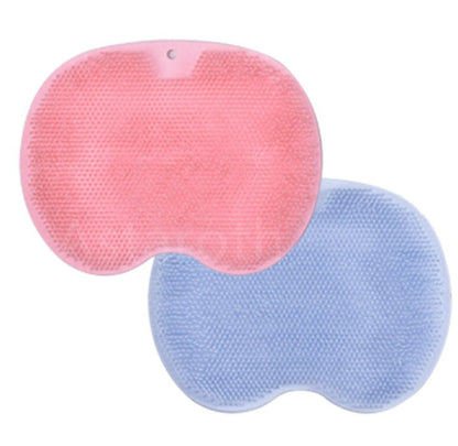 Eco-Friendly Silicone Bath Scrubber for Sustainable Personal Care