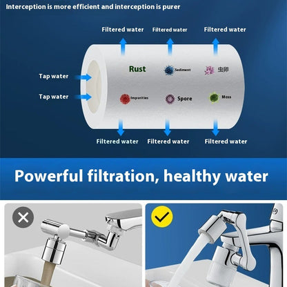 Water-Saving Modern Faucet with Eco-Friendly Design