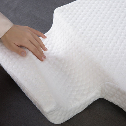 Ergonomic Memory Foam Pillow for Sustainable Comfort