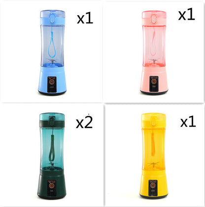 Portable Multi-Color Blender for On-the-Go Fresh Drinks
