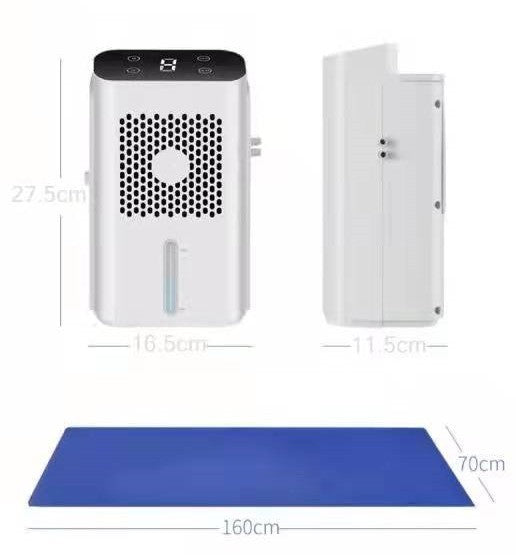 Eco-Friendly Cooling Blanket System with Water Circulation