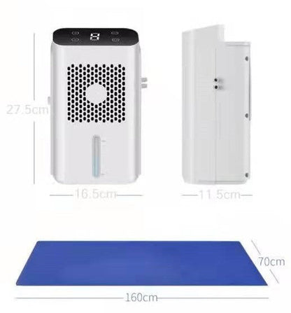 Eco-Friendly Cooling Blanket System with Water Circulation