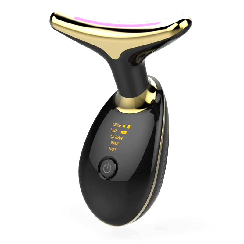 LED Photon Therapy Neck & Face Wrinkle Remover Device