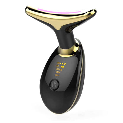 LED Photon Therapy Neck & Face Wrinkle Remover Device