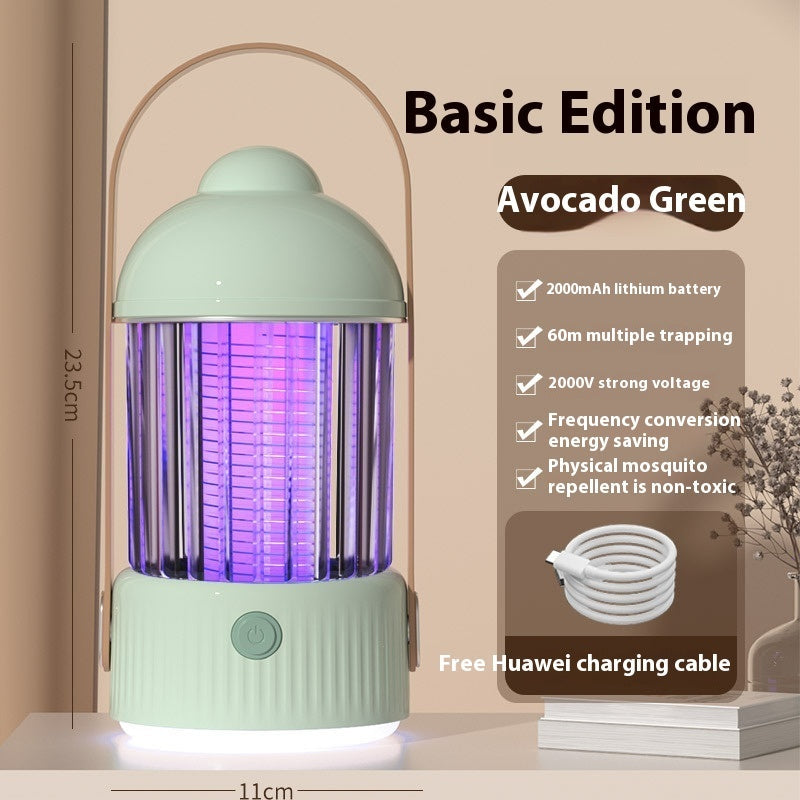Wireless Portable Mosquito Repellent Device - Eco-Friendly Outdoor Solution