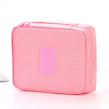Eco-Friendly Travel Toiletry Bag - Compact, Durable, and Sustainable
