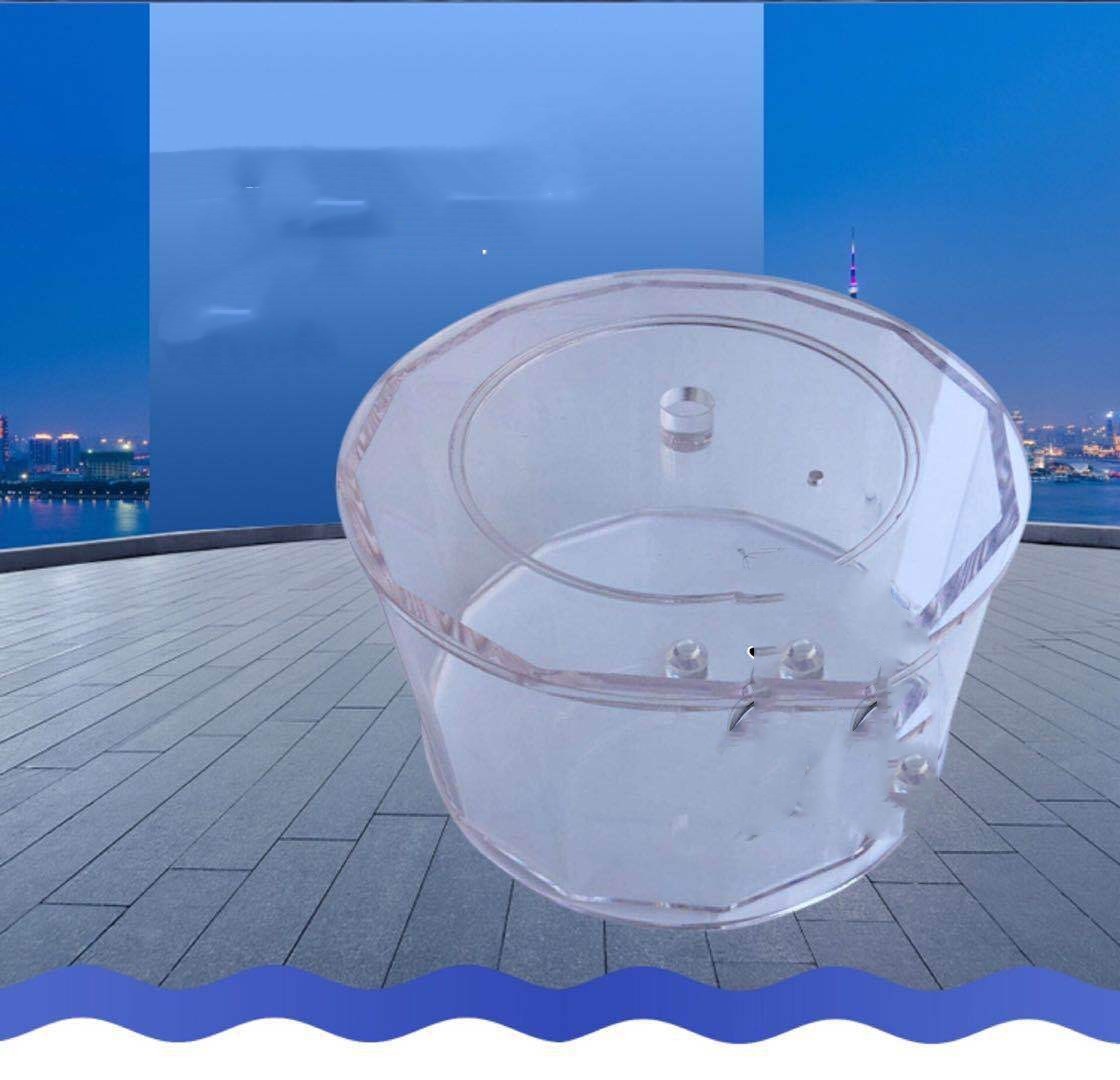 Magnetic Glass Storage Container with Airtight Silicone Lid