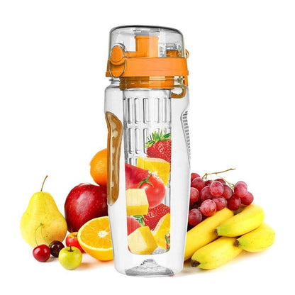 Infuser Water Bottle - Eco-Friendly Hydration with Flavor Options