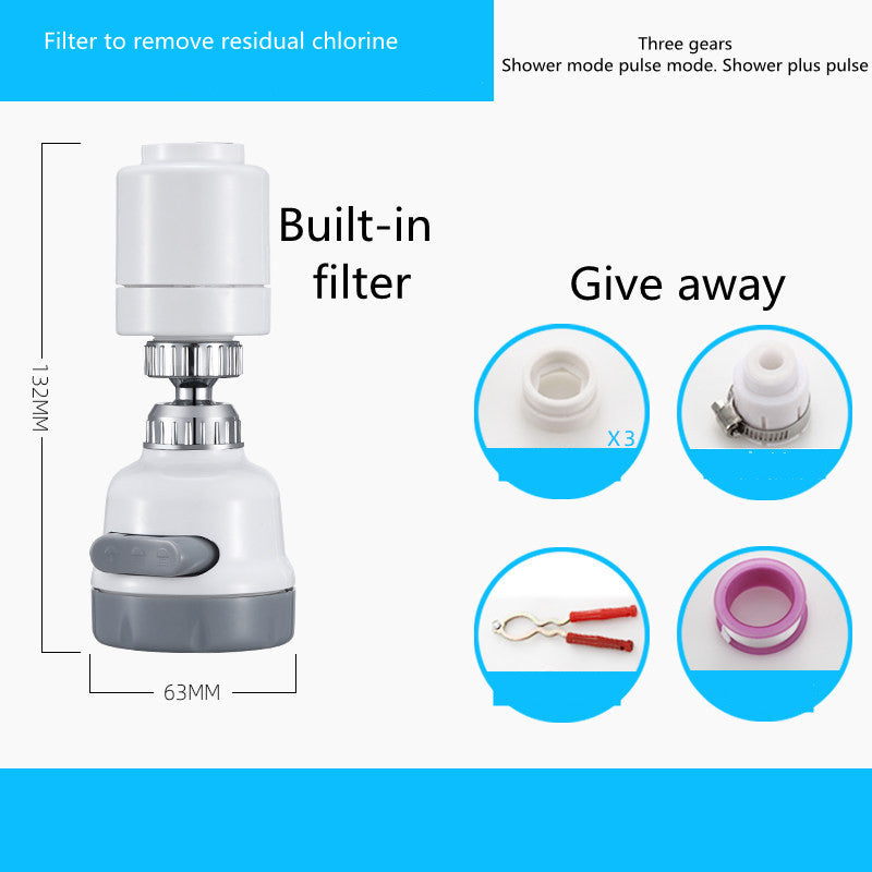 Water-Saving Faucet Aerator - Eco-Friendly, Easy Install, Cost-Effective