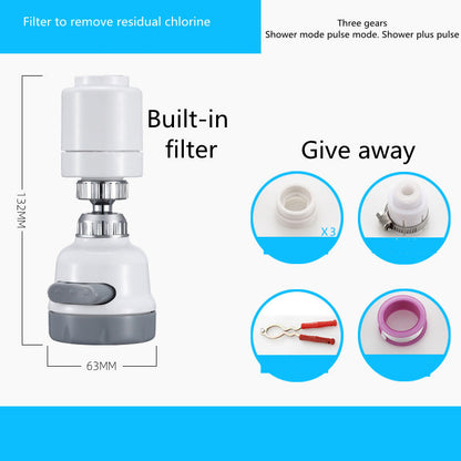 Water-Saving Faucet Aerator - Eco-Friendly, Easy Install, Cost-Effective