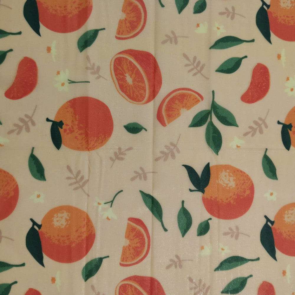 Multicolored Reusable Beeswax Food Wraps for Eco-Friendly Storage