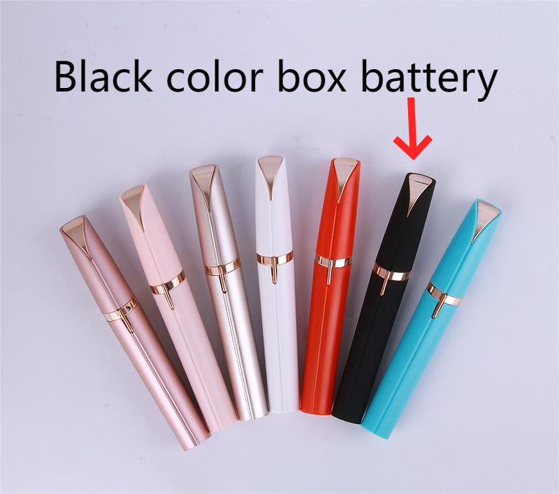 Eco-Friendly Eyebrow Trimmer Set - Manual & Electric Options for Sustainable Grooming