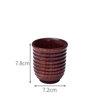 Eco-Friendly Wooden Cups & Goblets - Sustainable Drinkware