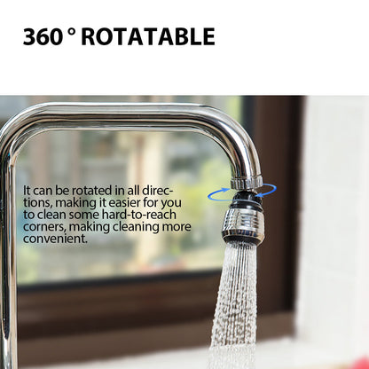 Kinetic Swivel Water Tap - Water-Saving Faucet Attachment