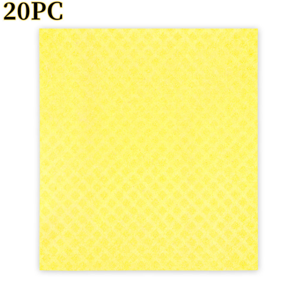 Eco-Friendly Swedish Dishcloth - Green Biodegradable Cleaning Cloth