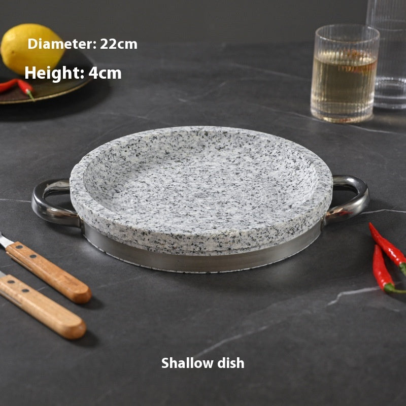 Eco-Friendly Natural Stone Bowl for Kitchen & Bathroom