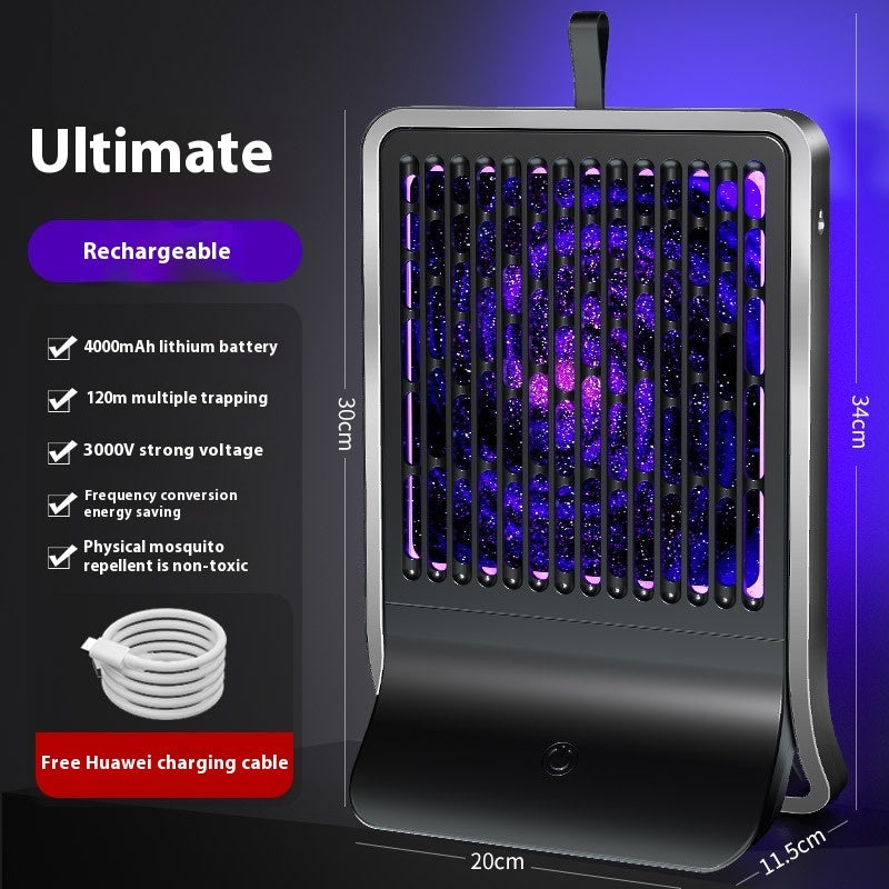 Wireless Portable Mosquito Repellent Device - Eco-Friendly Outdoor Solution