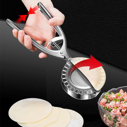 Durable Stainless Steel Dumpling Mold - Eco-Friendly Kitchen Tool