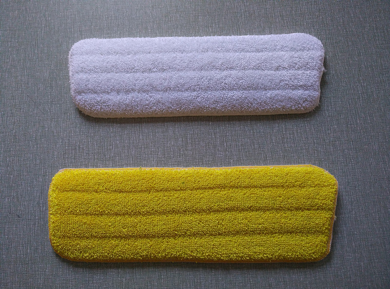 Eco-Friendly Microfiber Floor Mop with Reusable Pad