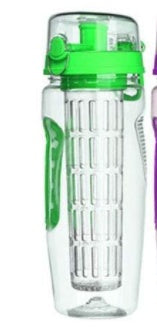 Infuser Water Bottle - Eco-Friendly Hydration with Flavor Options
