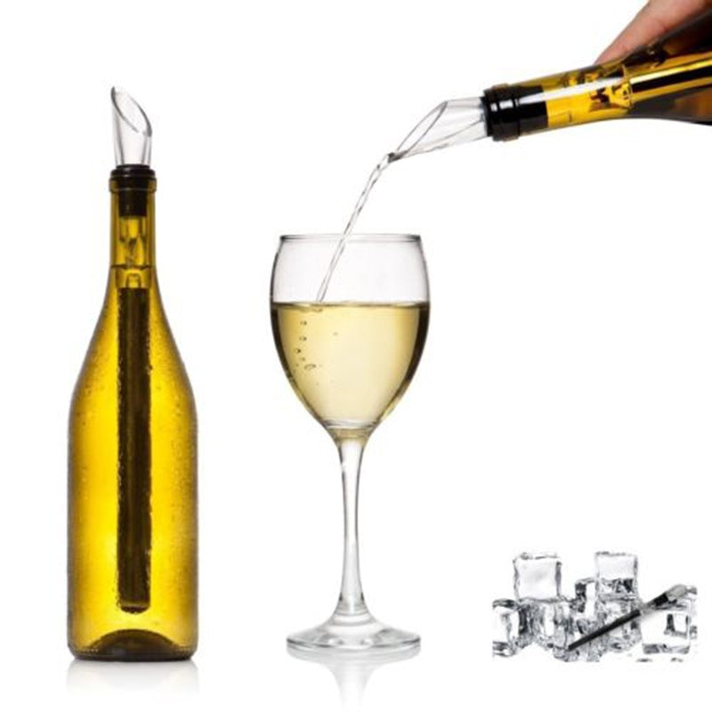Wine Chiller Stick with Pour Spout - Eco-Friendly Wine Accessory