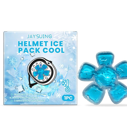 Helmet Ice Pack Cool - Reusable Cooling Gel Pack for Personal Relief