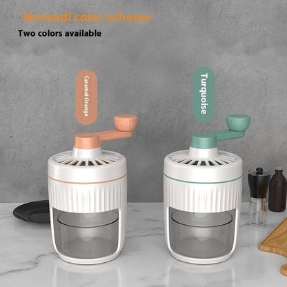 Eco-Friendly Manual Ice Crusher for Sustainable Living