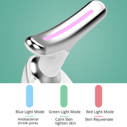 LED Photon Therapy Neck & Face Wrinkle Remover Device