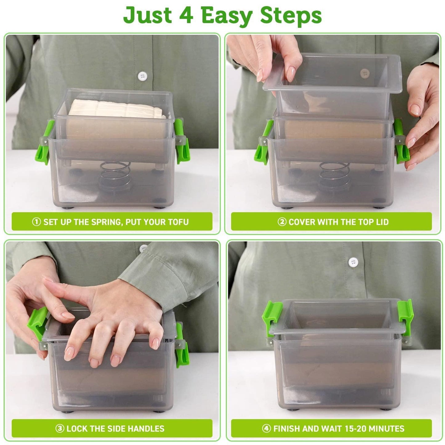 Eco-Friendly Manual Vegetable Chopper - Sustainable Kitchen Tool