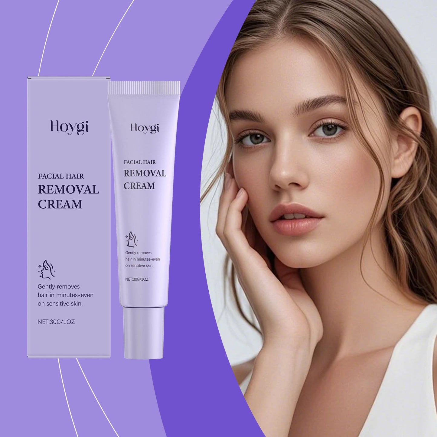 Women's Eco-Friendly Shave & After-Shave Oil Cream - Hydrating & Soothing