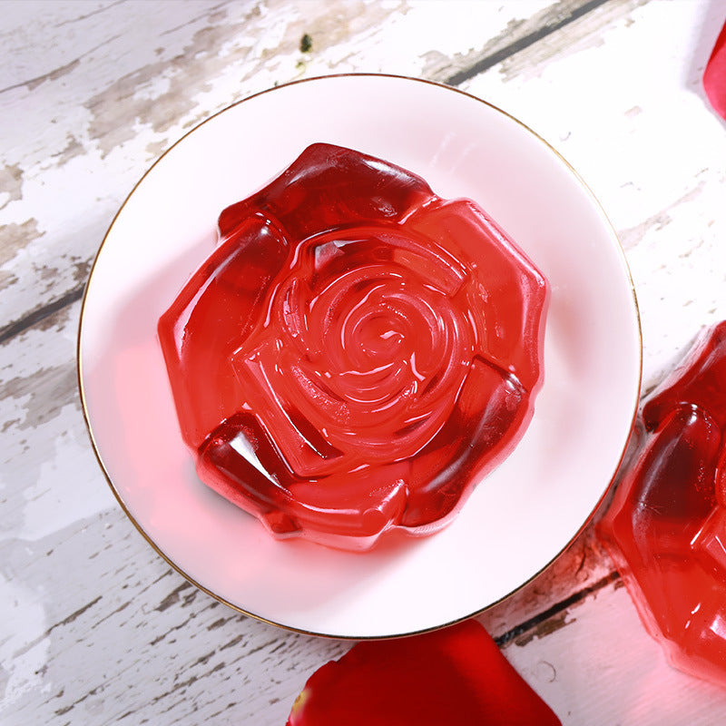 Luxurious Natural Floral Soap Bars - Eco-Friendly & Biodegradable