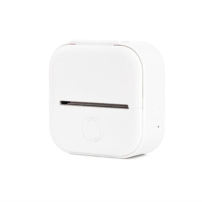 Compact Eco-Friendly Portable Label Printer for Home Organization
