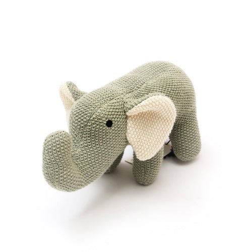 Eco-Friendly Knitted Seahorse Plush Toy - Sustainable Comfort for Kids