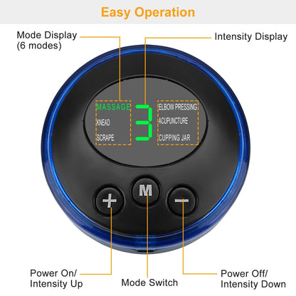 Rechargeable EMS Foot Massager Mat for Relaxation and Wellness