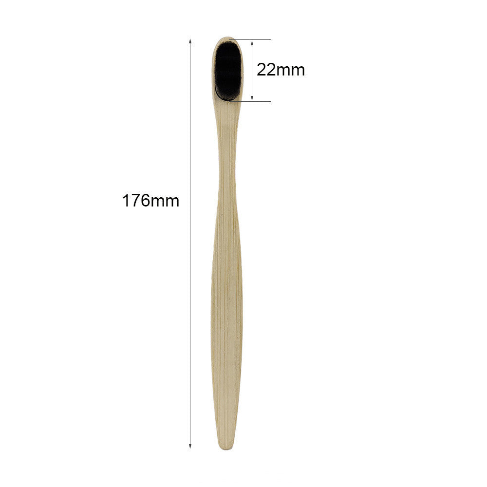 Eco-Friendly Bamboo Toothbrush - Sustainable Oral Care Solution