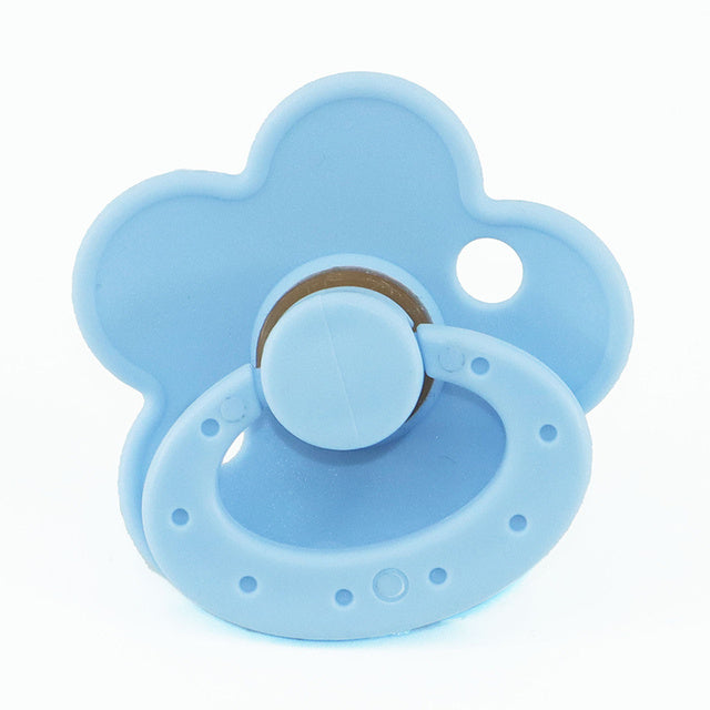 Eco-Friendly Silicone Baby Pacifier - Safe & Soothing for Infants
