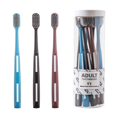 Eco-Friendly Biodegradable Adult Toothbrush - Sustainable Oral Care