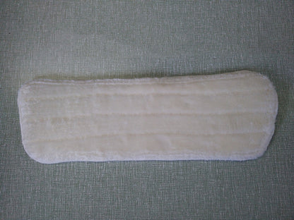 Eco-Friendly Microfiber Floor Mop with Reusable Pad