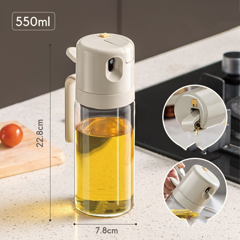 Eco-Friendly Oil Sprayer & Dispenser - Sustainable Kitchen Tool