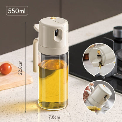 Eco-Friendly Oil Sprayer & Dispenser - Sustainable Kitchen Tool