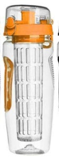 Infuser Water Bottle - Eco-Friendly Hydration with Flavor Options