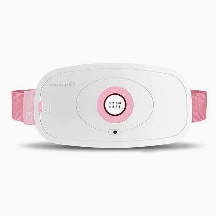Pink Electric Heating Pad for Women's Period Relief