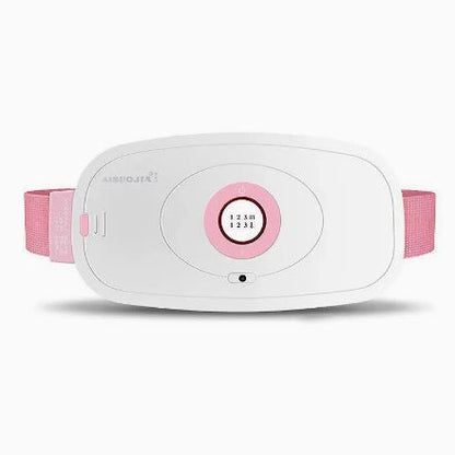 Pink Electric Heating Pad for Women's Period Relief