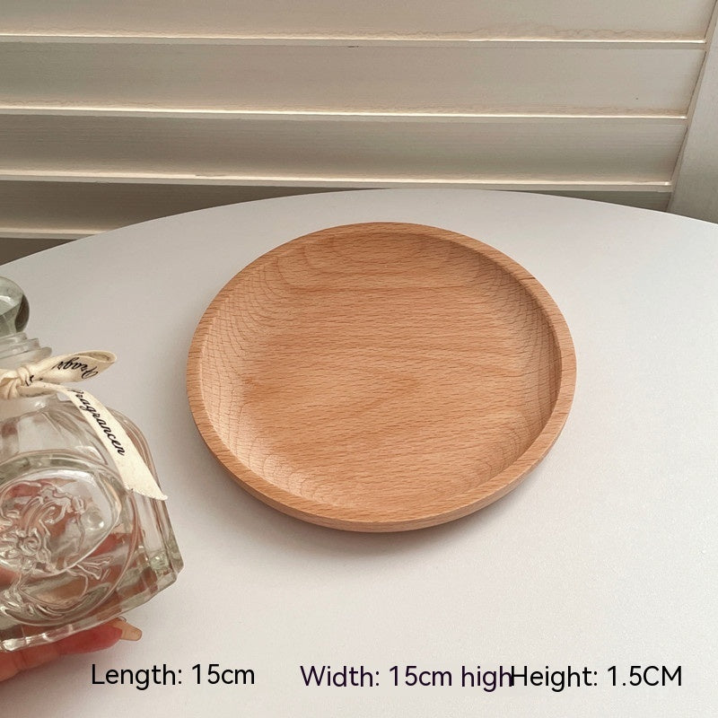 Eco-Friendly Wooden Trays - Sustainable, Biodegradable, Multi-Use