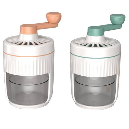 Eco-Friendly Manual Ice Crusher for Sustainable Living