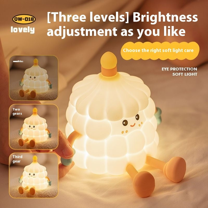 Energy-Efficient Pumpkin Night Light for Kids