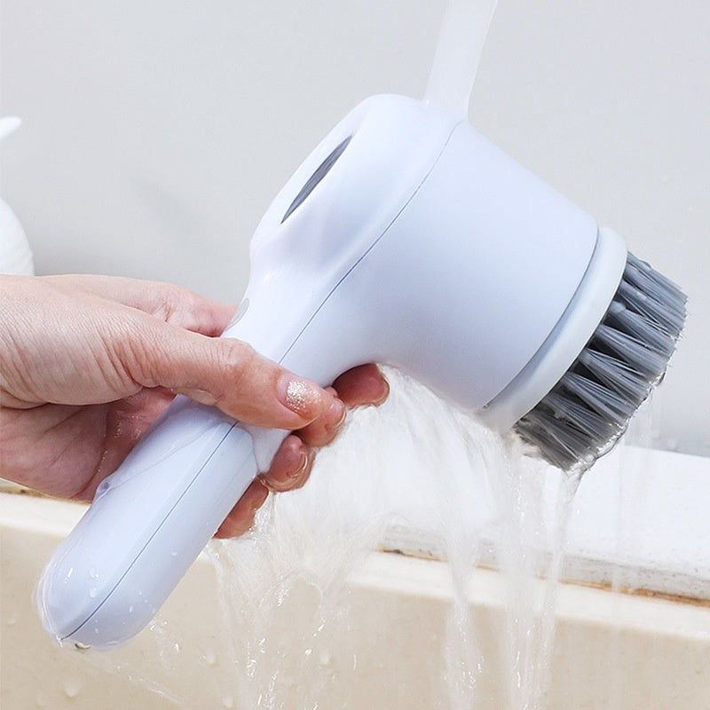 Multifunctional Electric Cleaning Brush for Efficient Eco-Friendly Home Cleaning