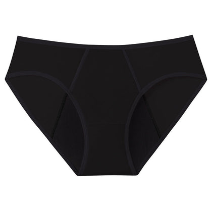 Eco-Friendly Reusable Period Underwear - Black & Pink Briefs