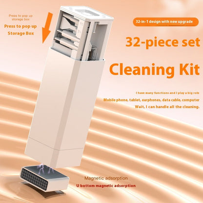 32 in 1 Multi-Functional Cleaning Kit for Eco-Friendly Home Care